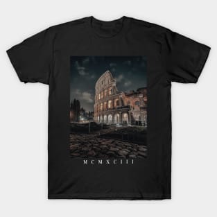 Roman Coliseum streetweart art, aesthetic T-Shirt